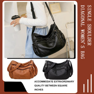 Mummy Leather Shopping Bag Purse Ladies ALODIA STORE