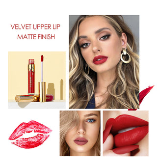 QIBEST Liquid Lipstick Waterproof ALODIA STORE