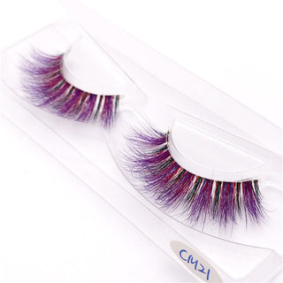 New color 3D mink lashes extension ALODIA STORE