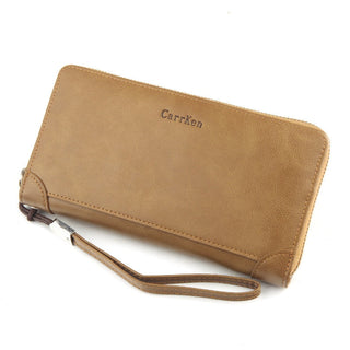 Picture Wallet Business Men Long Large Capacity Clutch Multi-Card ALODIA STORE