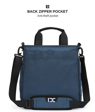 Headphone Hole Waterproof Crossbody Bag Nylon Travel ALODIA STORE