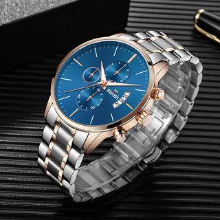 SWISH Men Watch 2022 Waterproof Stainless Steel Sport Quartz Clock Men's Watches Top Brand Luxury Man Wristwatch ALODIA STORE