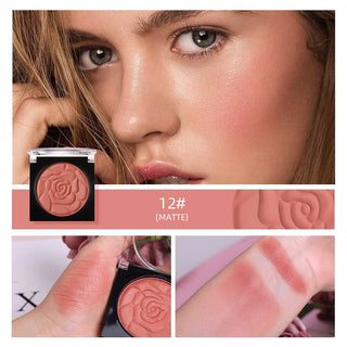 MENOW B705 10-Color Petal Blush Monochrome Blush on ALODIA STORE
