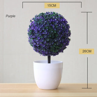Mini Artificial Aloe Plants Bonsai Small Simulated Tree Pot Plants Fake Flowers Office Table Potted Ornaments Home Garden Decor ALODIA STORE