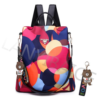 Fashion Backpack Women Shoulder Bags Large Capacity Women Backpack School ALODIA STORE