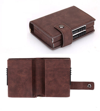 Pu Leather Double Metal ID ALODIA STORE