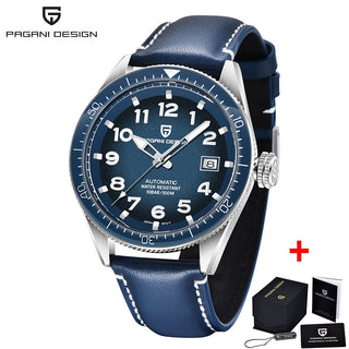PAGANI DESIGN 2020 Fashion New Men Watch Brand Luxury Waterproof Watch Sports Business Watch Men Stainless Steel Automatic Watch ALODIA STORE