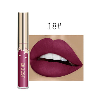 QIBEST Liquid Lipstick Waterproof ALODIA STORE