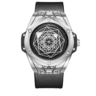 men watch Brand ONOLA Luxury fashion unique sport 2021 new leather quartz watch men relogio masculino ALODIA STORE