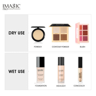 foundation eye make up ALODIA STORE
