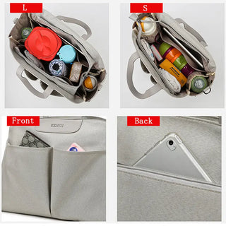Mommy Diaper Bag Women's Shoulder Messenger Bag Mom Travel Stroller Bag Baby Storage Bag Care ALODIA STORE
