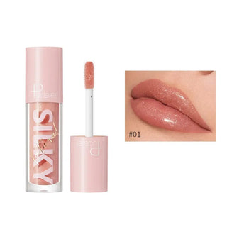 Pudaier 16 Colors Hydrating Lipstick For Lips Makeup Waterproof  Lipsticks Satin Glitter Lip Glaze Professional Lip Gloss ALODIA STORE