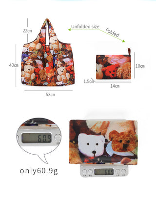 Folding Pouch Handbags ALODIA STORE