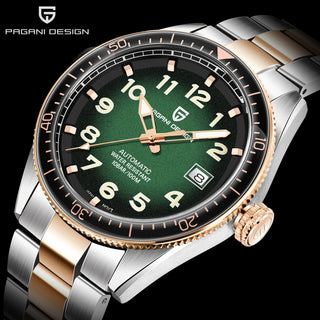 PAGANI DESIGN 2020 Fashion New Men Watch Brand Luxury Waterproof Watch Sports Business Watch Men Stainless Steel Automatic Watch ALODIA STORE