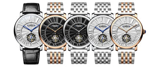 Switzerland Luxury Brand Men Skeleton Watch Leather Seagull Movement Automatic Men Watch Business relogios masculino Waterproof ALODIA STORE