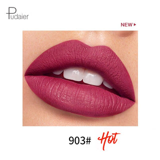 Matte Liquid Lipstick Waterproof Professional Makeup ALODIA STORE