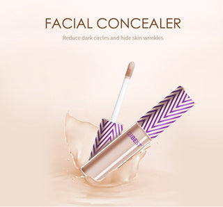 QIBEST Face Concealer Cream Full Cover Makeup ALODIA STORE