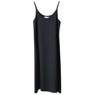 Spring summer Woman Tank Dress Casual Satin Sexy Camisole Elastic Female Home Beach Dresses v-neck camis sexy dress ALODIA STORE