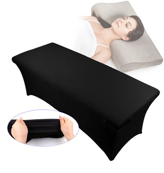 Professional Special Eyelash Extension Elastic Bed Cover Sheets Stretchable Bottom Cils Table Sheet For Lash Bed Makeup Salon ALODIA STORE