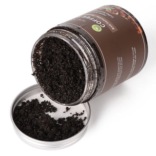 Coffee Scrub Body Scrub Exfoliators Cream Facial Dead Sea Salt For Whitening Moisturizing Anti Cellulite Treatment Acne ALODIA STORE