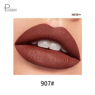 Pudaier Matte Liquid Lipstick Waterproof Professional Makeup Full Portable Lip Glaze for Make Up Tint Lip Gloss Mini Cosmetic ALODIA STORE