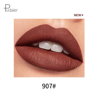 Matte Liquid Lipstick Waterproof Professional Makeup ALODIA STORE