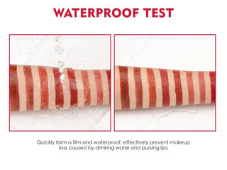 QIBEST Lip Gloss 8 Colors Nude Matte Chocolate Lipstick Waterproof Long Lasting Women Red Lip Tint Velvet Lip Glaze Cosmetics ALODIA STORE