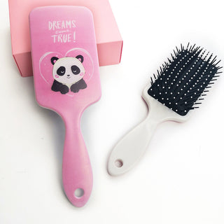 Hair Comb Detangling Hair Brush Air Bag Hairbrush Salon Hairdressing Straight Curly Hair Comb Women Paddle Detangler Hair Brush ALODIA STORE