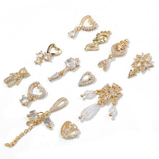 Jewelry Japanese Nail Decoration ALODIA STORE
