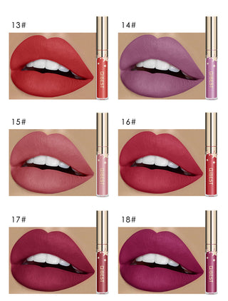 QIBEST Liquid Lipstick Waterproof ALODIA STORE