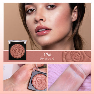 MENOW B705 10-Color Petal Blush Monochrome Blush on ALODIA STORE