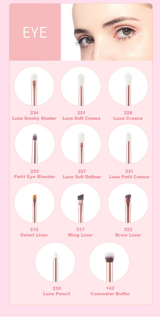 Jessup brushes 15pcs Professional Makeup Brushes Set ALODIA STORE