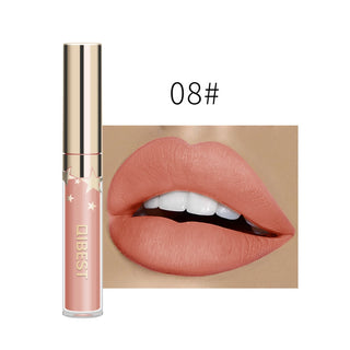 QIBEST Liquid Lipstick Waterproof ALODIA STORE
