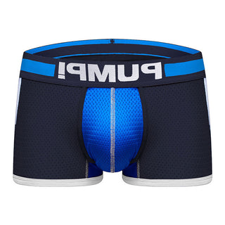 Lingeries Cotton Patchwork Low waist Sexy Men Underwear Boxer Shorts New Trunks Mens Boxershorts Underware Boxers Funny ALODIA STORE