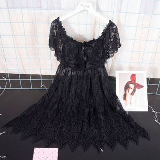 Lingerie Ladies Sexy lace Nightdress M-3XL ALODIA STORE