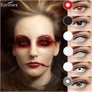 Cosplay Color Contact Lenses PURE Series Makeup Halloween Beauty Contact Lenses Eye Cosmetic Color Lens Eyes Alodia Store