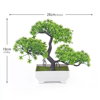 Mini Artificial Aloe Plants Bonsai Small Simulated Tree Pot Plants Fake Flowers Office Table Potted Ornaments Home Garden Decor ALODIA STORE