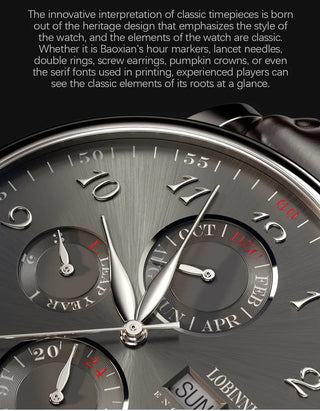 LOBINNI Luxury Mechanical Gear Watch Men gift Seagull Movement Automatic Black Self Winder Sapphire Watch Brand Men Metal Bezel ALODIA STORE
