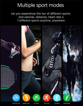 LIGE New Steel Band Digital Watch Men Sport Watches Electronic LED Male Wrist Watch For Men Clock Waterproof Bluetooth Hour+box ALODIA STORE