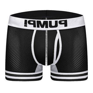 Lingeries Cotton Patchwork Low waist Sexy Men Underwear Boxer Shorts New Trunks Mens Boxershorts Underware Boxers Funny ALODIA STORE