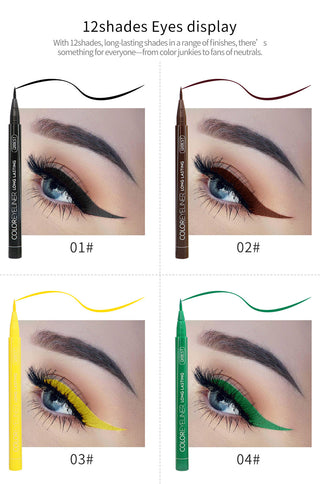 Waterproof Long-lasting Eyeliner Cosmetic ALODIA STORE