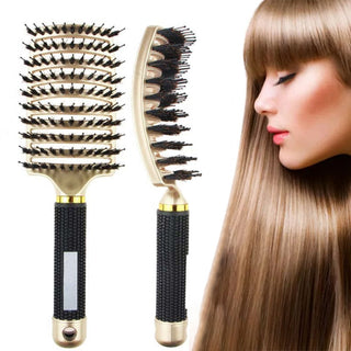 Hair Scalp Massage Comb BRUSH ALODIA STORE