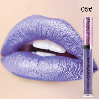 Plump Lip Gloss Lips Makeup Waterproof Long Lasting Holographic Mermaid Lip Tint Nude Moisturizer Glossy Glitter Liquid Lipstick ALODIA STORE