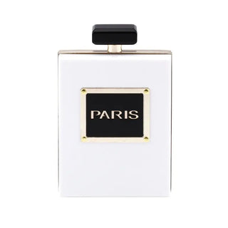 Transparent Bag Women Acrylic Casual Black Bottle Handbags for Female Wallet Paris Party Toiletry Wedding Clutch Evening Flaps ALODIA STORE