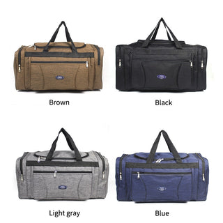 Large travel bags 70cm sport Duffle Bags Female Overnight Carry on Luggage bags men Waterproof Oxford Weekend bags sac de Sport ALODIA STORE