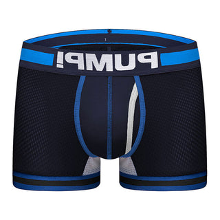 Lingeries Cotton Patchwork Low waist Sexy Men Underwear Boxer Shorts New Trunks Mens Boxershorts Underware Boxers Funny ALODIA STORE
