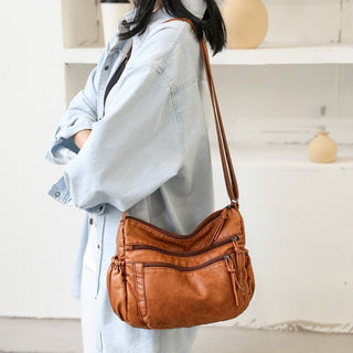 Mummy Leather Shopping Bag Purse Ladies ALODIA STORE