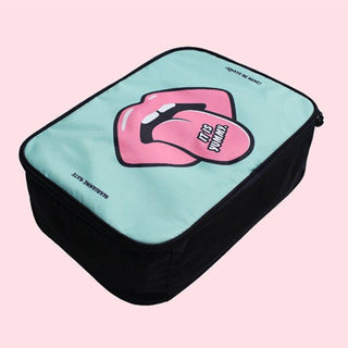 New Travel Cartoon Cosmetic Bag Portable Women Makeup Cases Large Capacity ALODIA STORE
