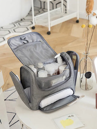 Makeup Bag Organizer Bag Cosmetic Bag Travel Cosmetic Bag Toiletry Bag Women Bags Travel Organizer Case Necessaries Bathroom Bag ALODIA STORE