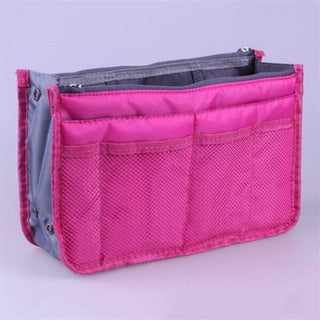 Double Zipper Cosmetic ALODIA STORE